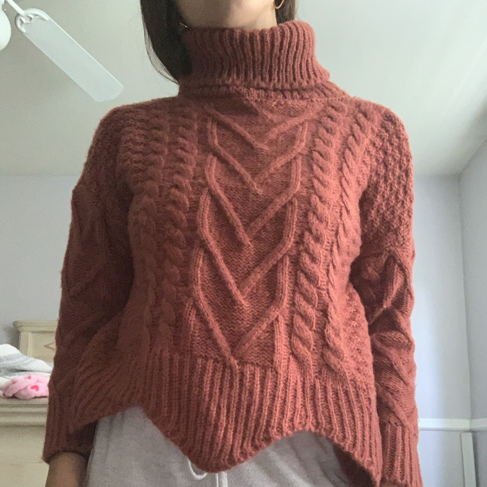 Zaful chunky knit sweater
